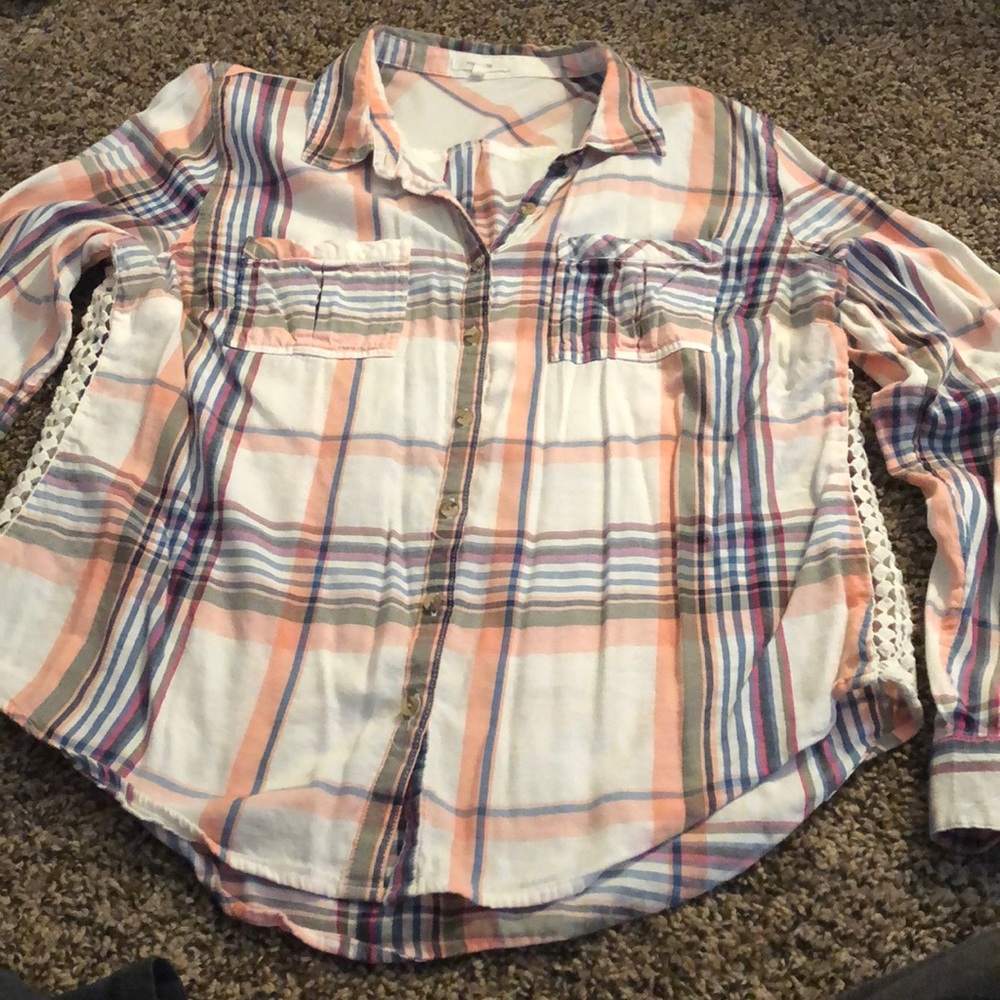 🖤4 for 25 Maurice’s flannel